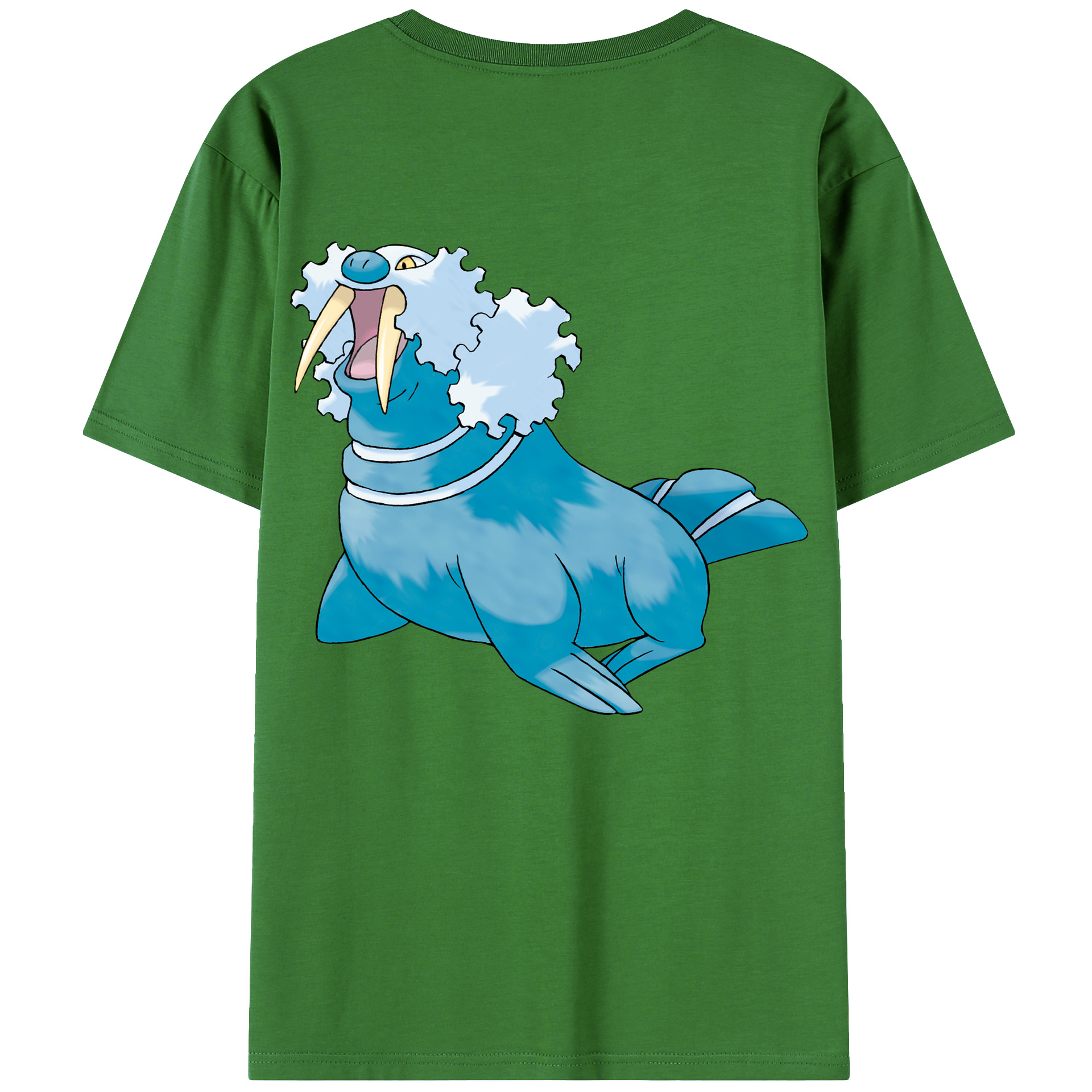 （画像用） ポケットモンスター Pokémon レディース半袖Tシャツ(バックプリント)